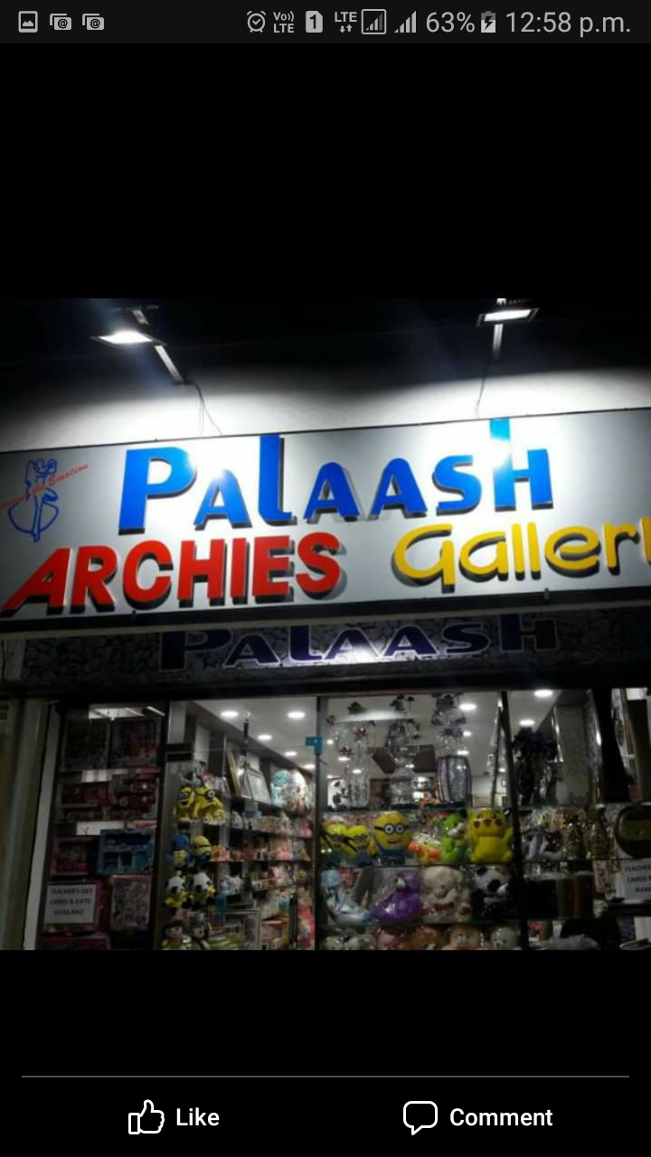 Palaash Cards N Gifts