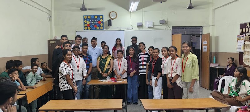 Patil's Classes Nandanvan - Best Coaching Classes for 6th, 7th, 8th, 9th & 10th Std. CBSE Board.