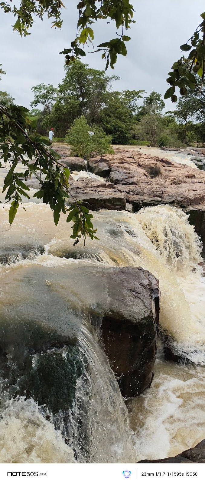 Pawai Rani Waterfall, a Tourist Spots in Dhamtari