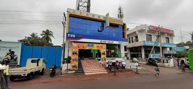 Preryta Motors TVS - 4 Wheeler Showroom in Bijapur