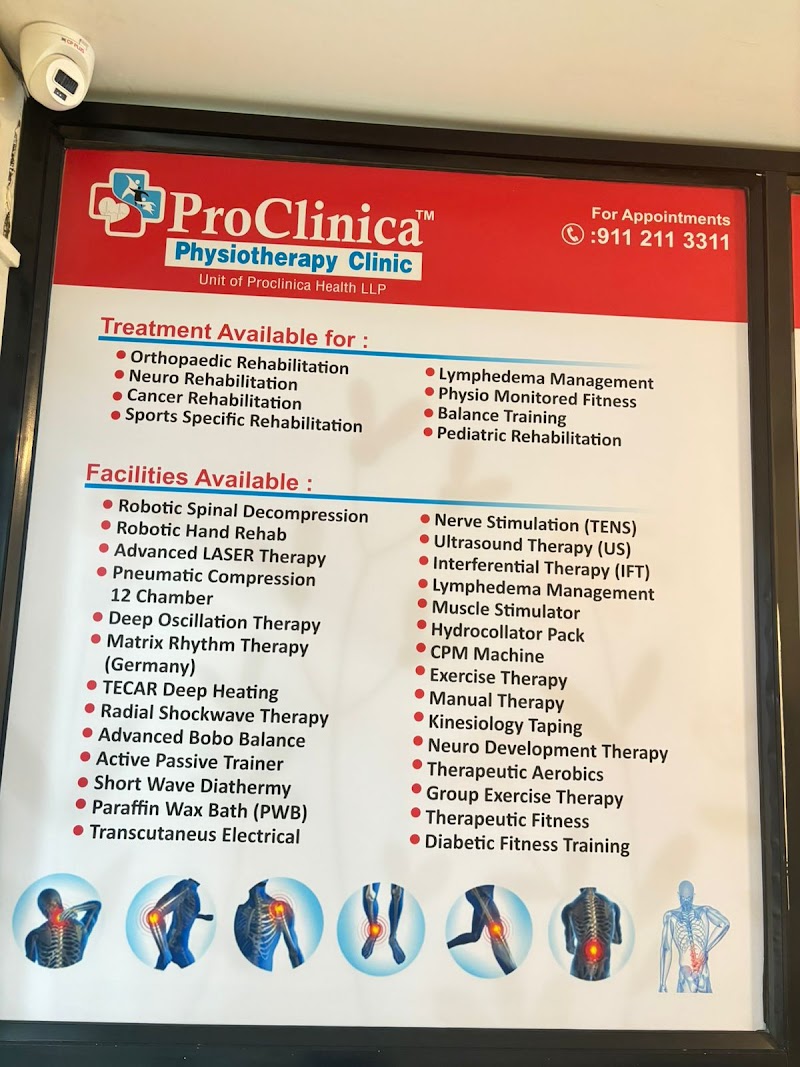 ProClinica Physiotherapy Clinic