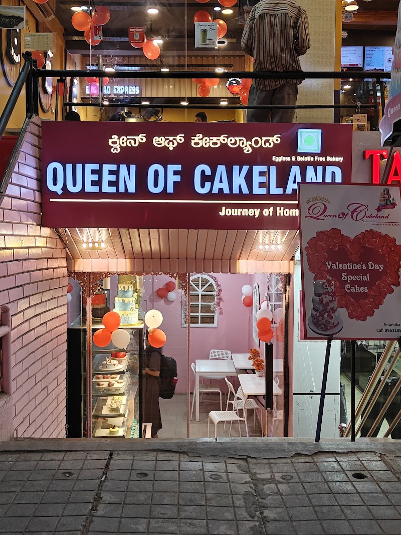 Queen Of Cakeland