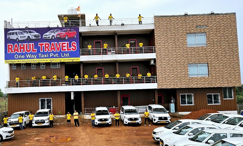Rahul Travels One Way Taxi Pvt Ltd - Taxi & Cab Services in Raipur