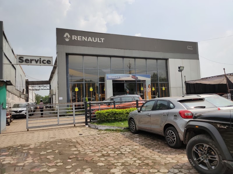 Renault - 4 Wheeler Showroom in Bilaspur