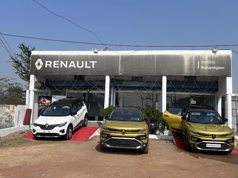 Renault - 4 Wheeler Showroom in Rajnandgaon