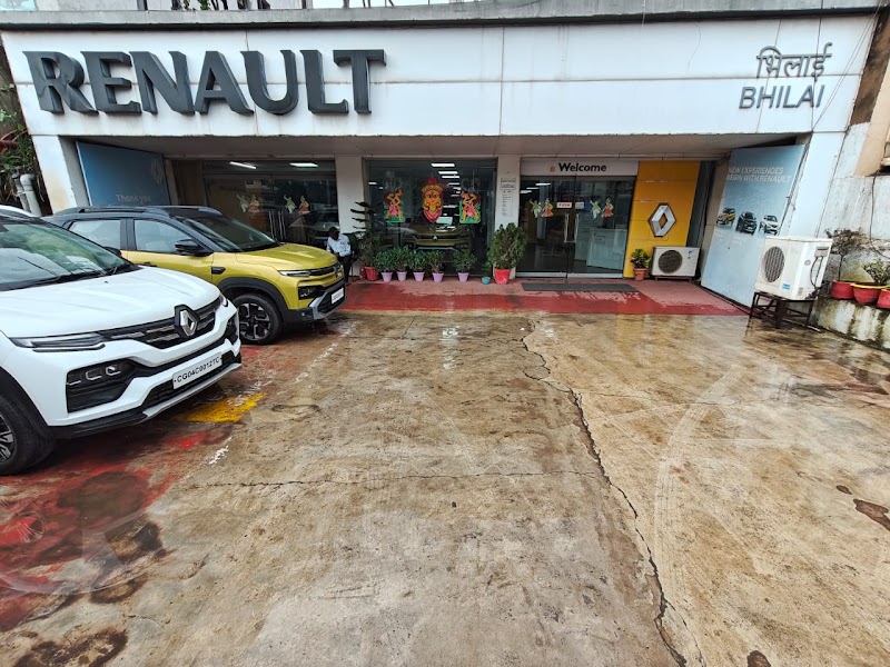 Renault Bhilai - 4 Wheeler Showroom in Bhilai