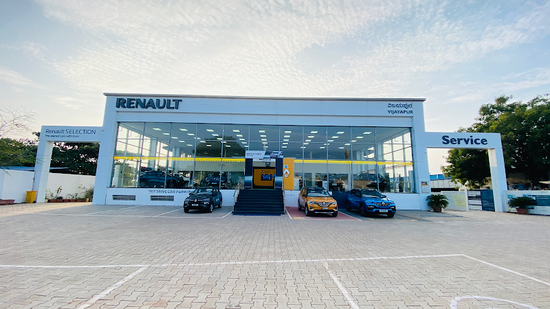 Renault Vijayapur - 4 Wheeler Showroom in Bijapur