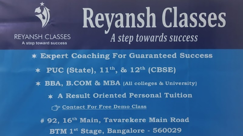 Reyansh Classes