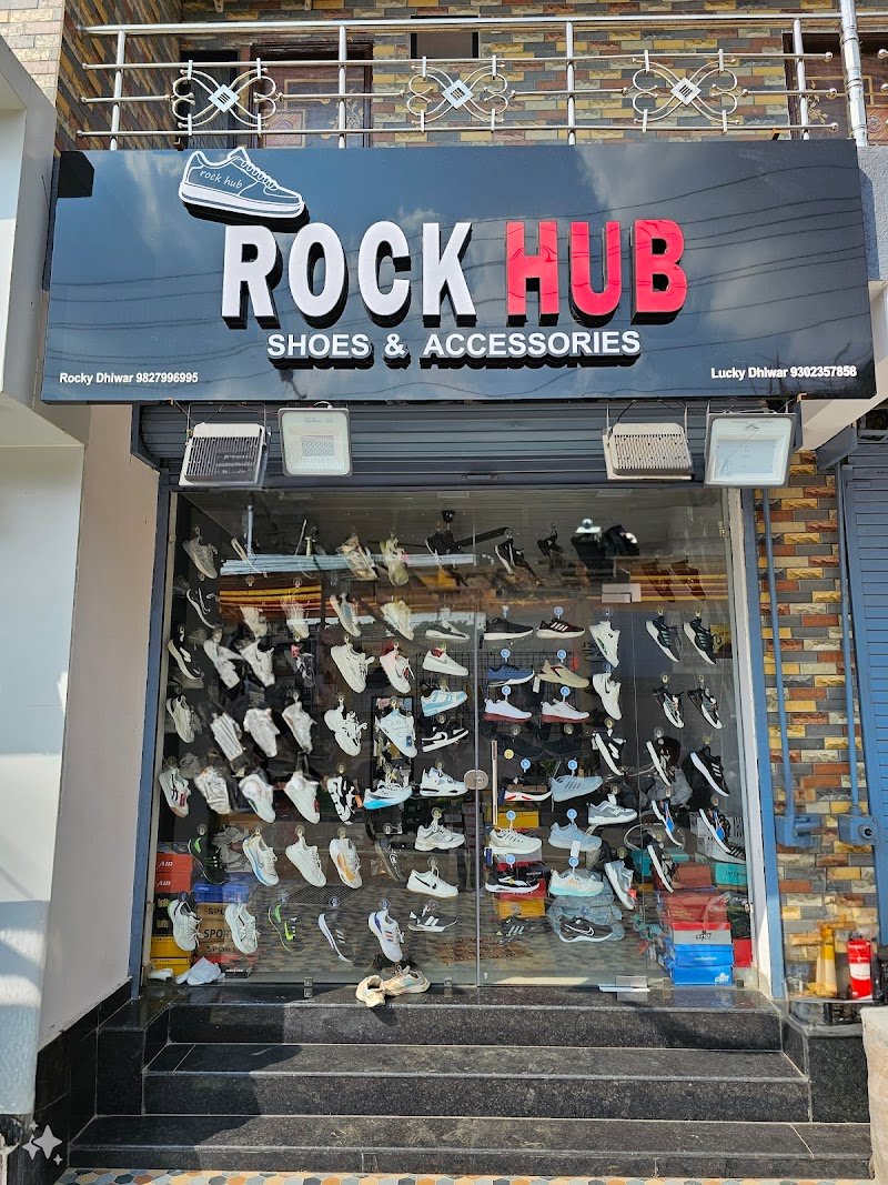 Rock hub shoes and accessories, a Footwear in Raipur