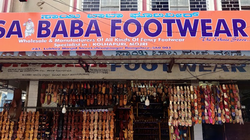 Sai Baba footwear
