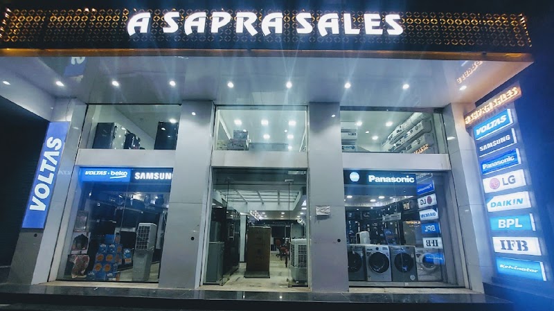 Sapra Sales Electronics Store