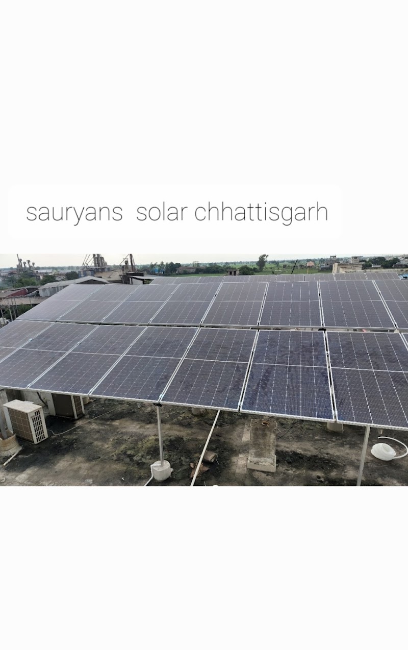Sauryans Solar panels - Power Plants in chowk, Raipur