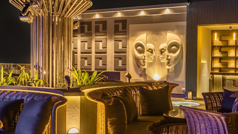 Seen- Rooftop lounge - Restaurants in Fafadih, Raipur