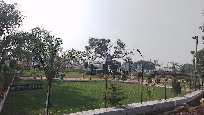 Shahid Smarak, a Tourist Spots in Mahasamund