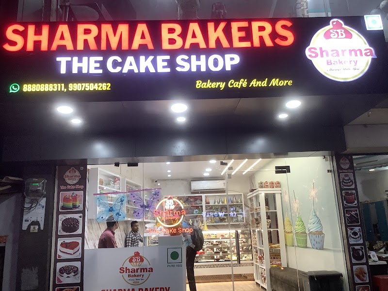 Sharma Baker's The Cake Shop