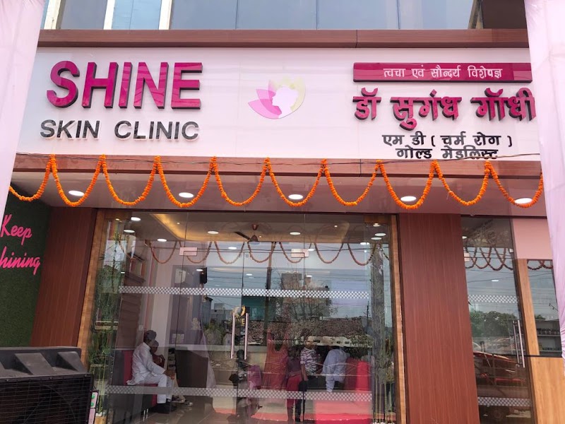SHINE SKIN CLINIC- DR. SUGANDH GANDHI