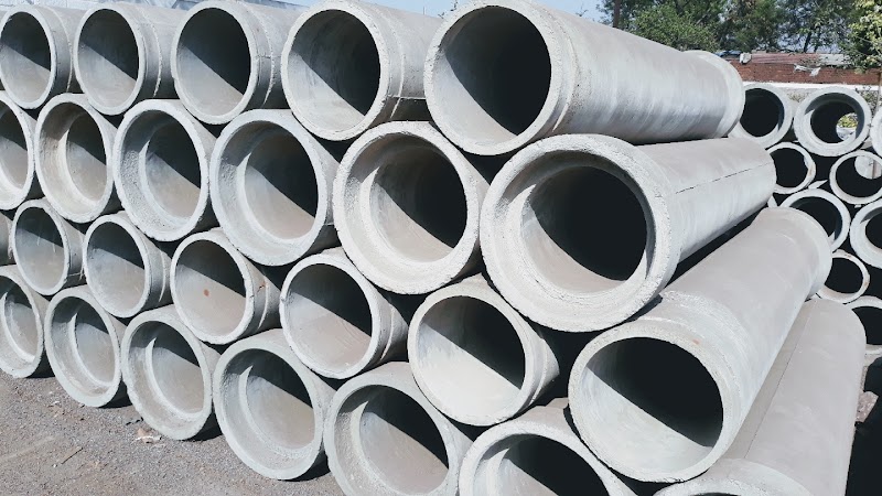 Shraddha Cement Pipe - Cement Plants in Bhanpuri, Raipur