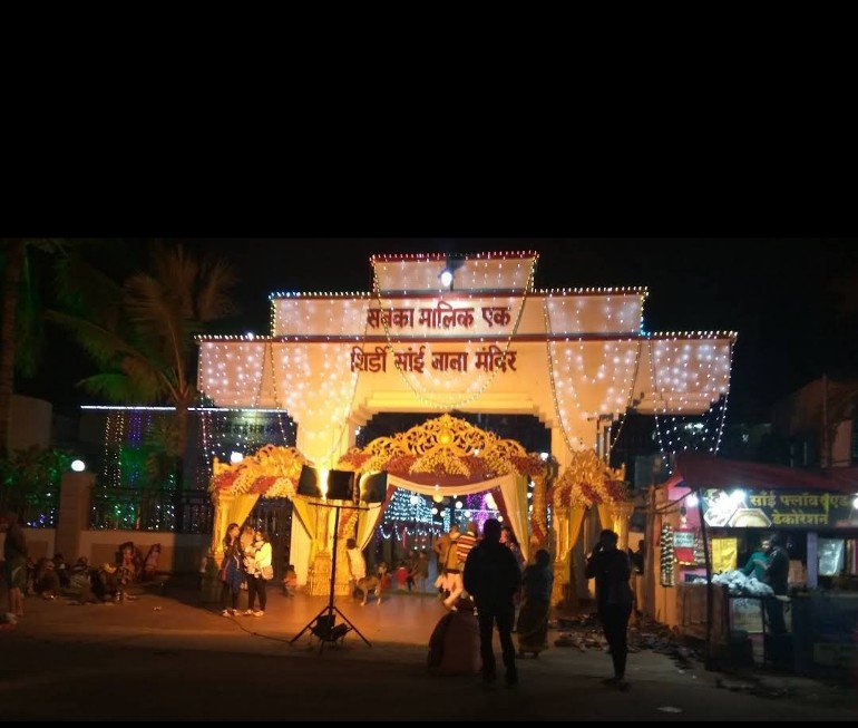 Shree Shirdi Saibaba Mandir, a Tourist Spots in Bhilai