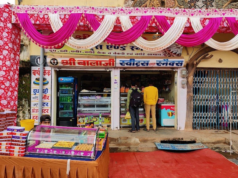 Shri Balaji - Sweets & Snacks