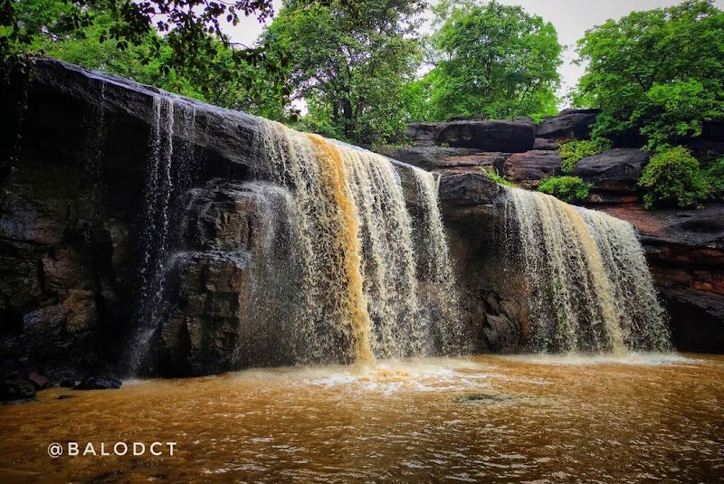 Siyadevi Waterfall, a Tourist Spots in Balod