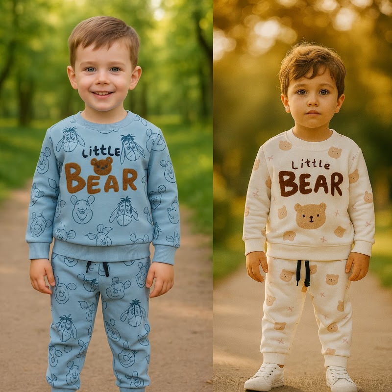 Softbaby Imported kids fashion