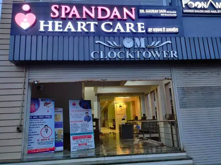 Spandan Heart Clinic - Dr Gaurav jain - Adult & Pediatric Cardiologist 