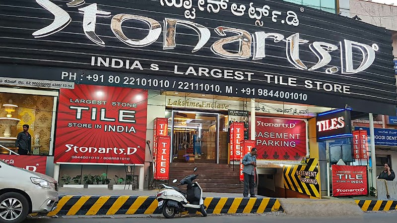 STONARTS.D - India's Largest Tiles Store