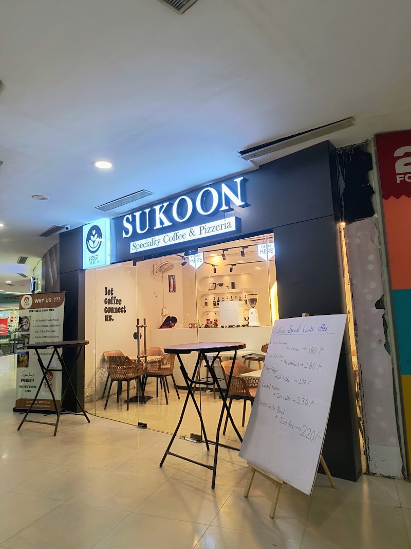 Sukoon The Cafe - Restaurants in Bhilai