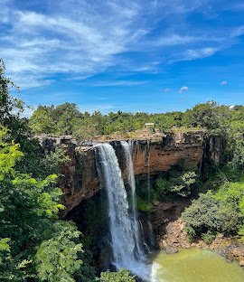 Tamdaghumar Waterfall , a Tourist Spots in Jagdalpur