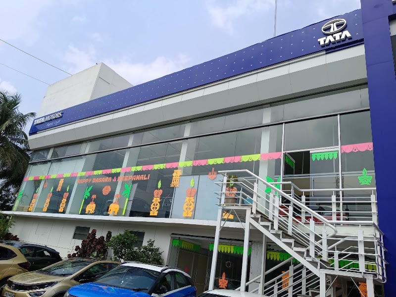 Tata Motors Cars - 4 Wheeler Showroom in Bijapur
