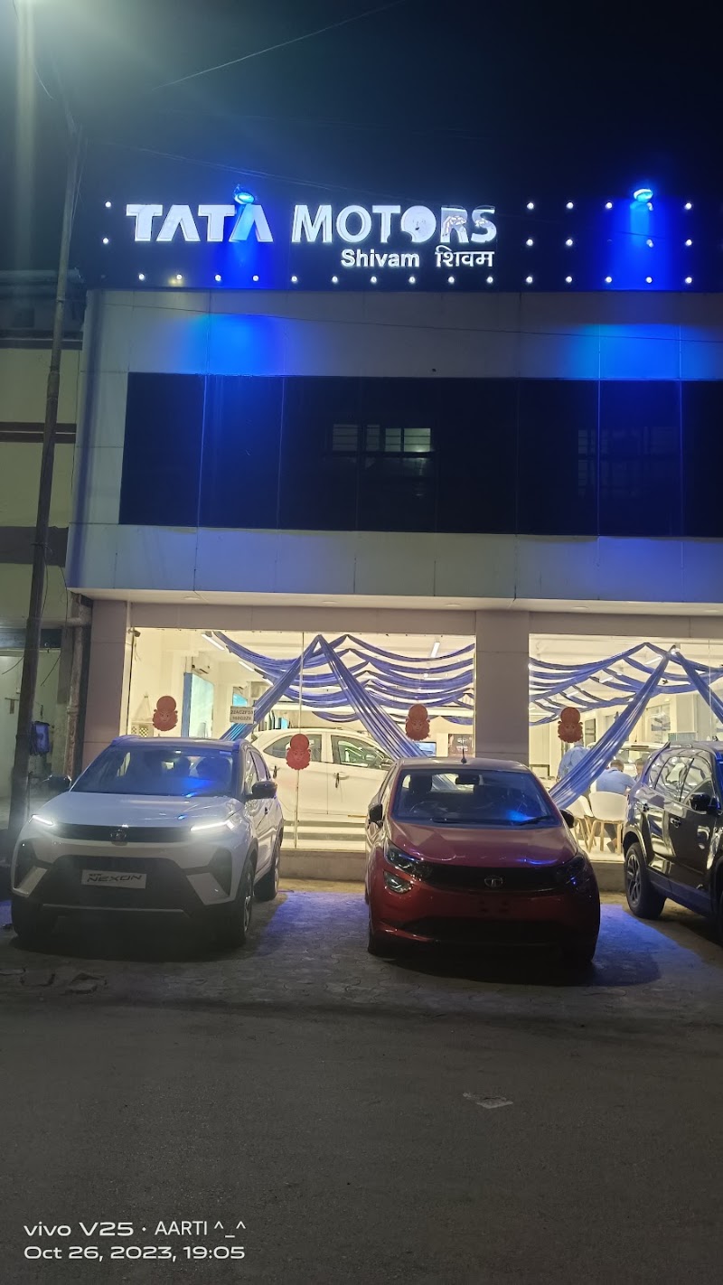 Tata Motors Cars - 4 Wheeler Showroom in Korba