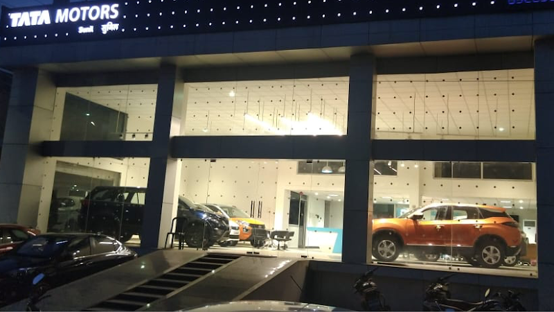 Tata Motors Cars - 4 Wheeler Showroom in Ambikapur