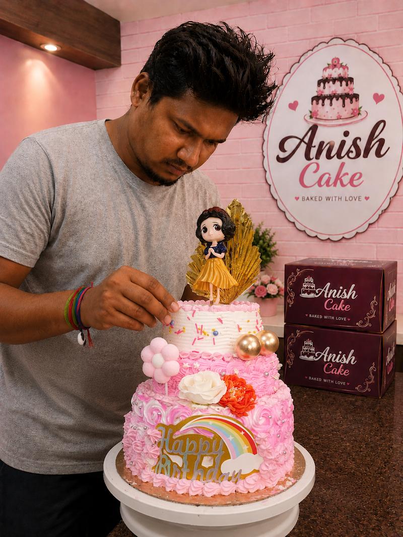 THE ANISH CAKE - Bakery in Kondagaon