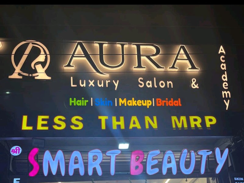 THE AURA SALON & ACADEMY