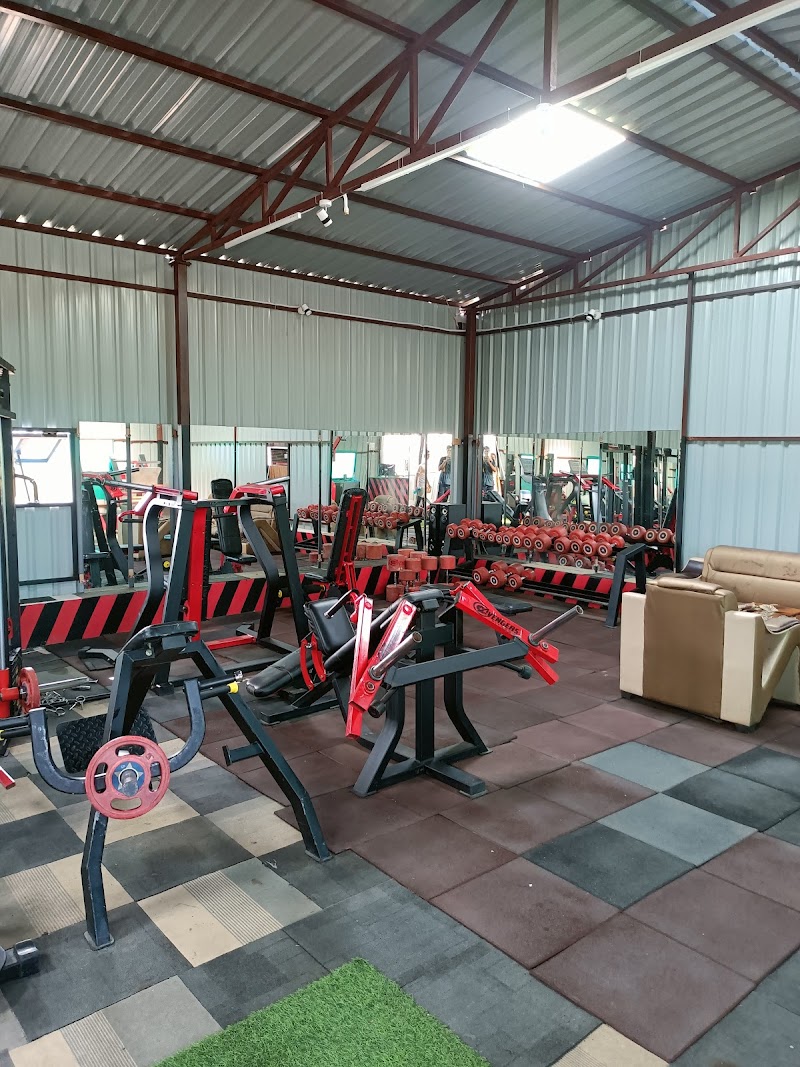 The Avngers gym & resort