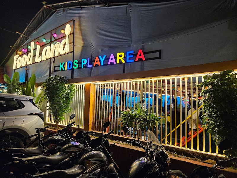 The Food Land Family Garden Restaurant