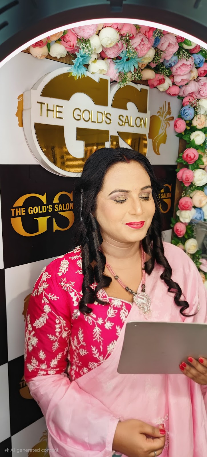 The golds salon