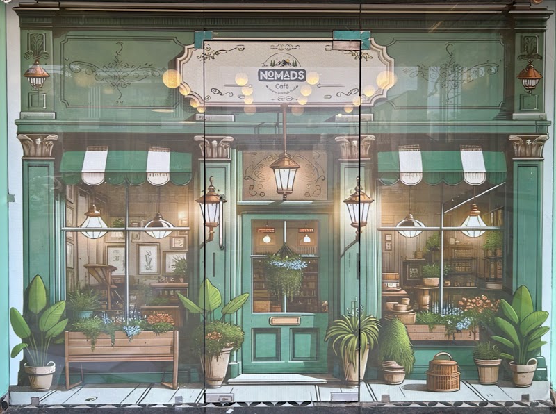 The Nomads Café - Restaurants in Durg