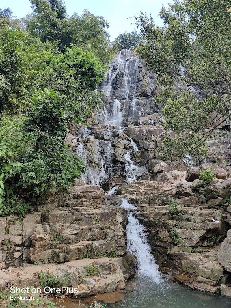 The Panchdhara Waterfall