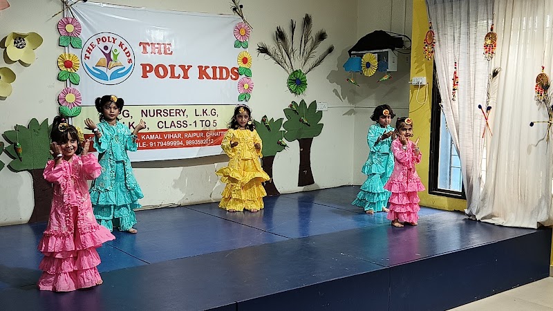 The Poly Kids - Kids Pre-School in Raipur