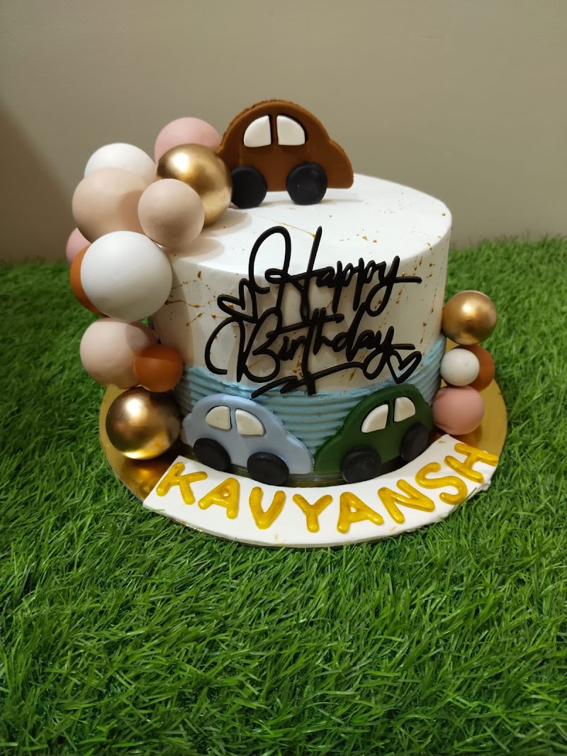 TheCakeStudio_ByRash - Bakery in Kawardha