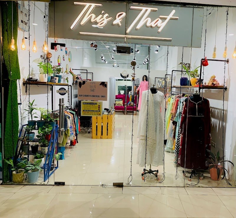 This & That - Women's clothing store, a Clothes Women in Bhilai
