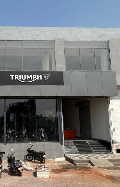 Triumph Bhilai - 4 Wheeler Showroom in Bhilai