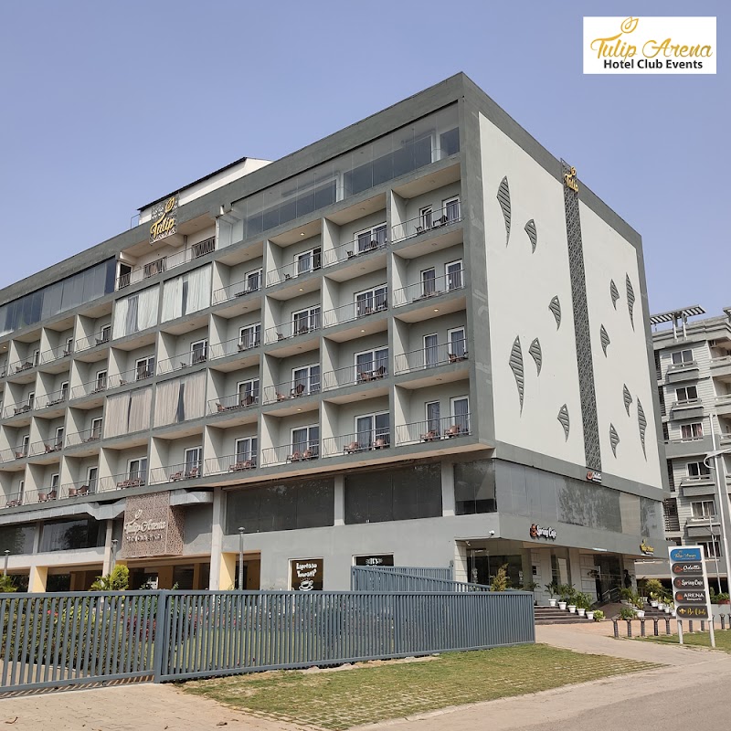 Tulip Arena - Hotel in Raipur