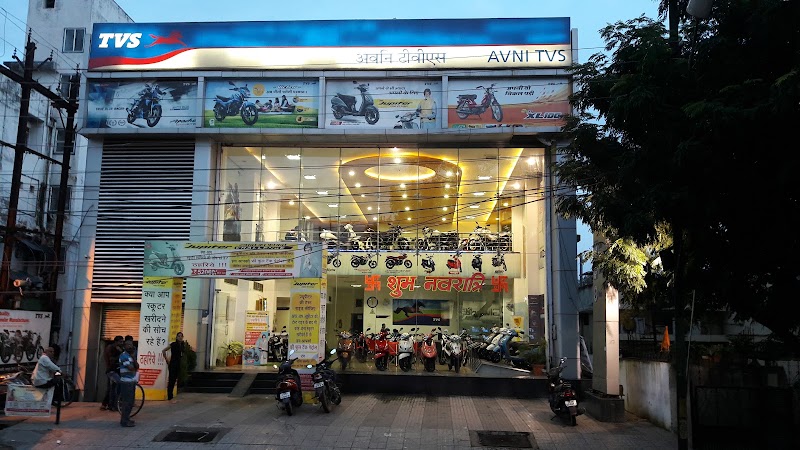 TVS - Avvni Motors - Two Wheeler Showroom in Pandri, Raipur