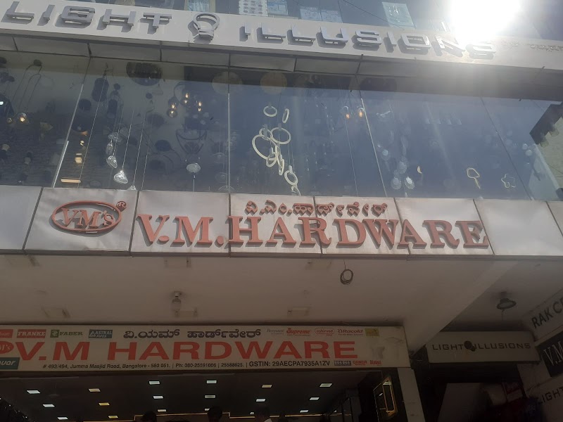 V. M. Hardware