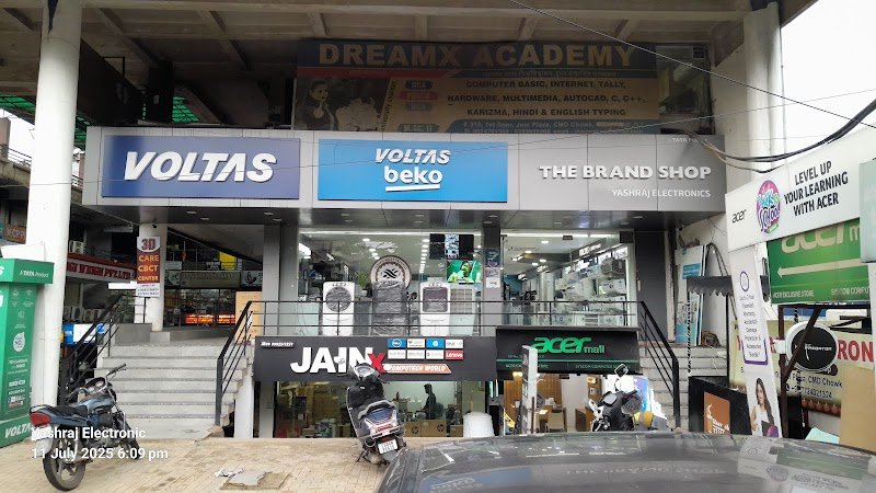 Voltas Brand Shop - Yashraj Electronics, Bilaspur