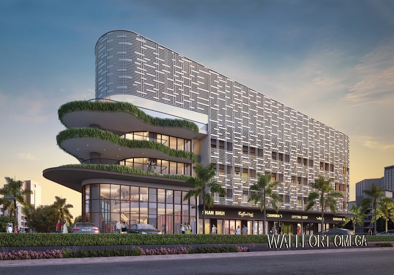 Wallfort Omega - Commercial Spaces in Raipur