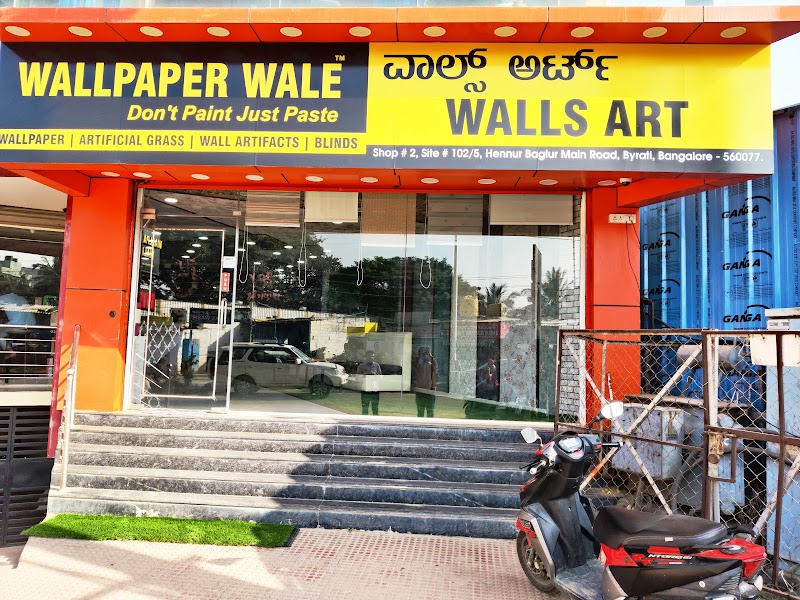 Wallpaper Wale by Walls Art