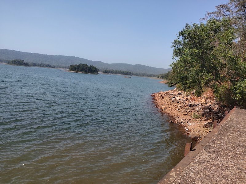 Way for bordi dam, a Tourist Spots in Balod
